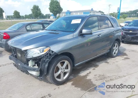 2017 Mercedes-Benz Gle 350 4Matic from USA, damaged, VIN 4JGDA5HB2HA880461